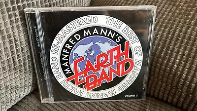 Manfred Mann's Earth Band Remastered Best Of Volume 2 Never Played Low Price! • $10