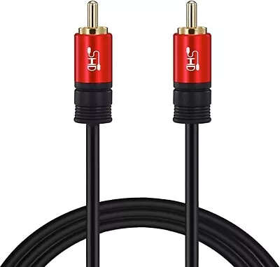 Subwoofer Cable 10 Feet -  RCA Cable Super High-Definition  • $8.95