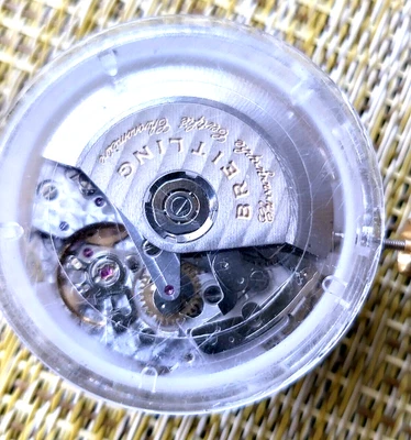 $680 • Buy New ! BREITLING  Movement Valjoux / Eta 7750 Date @ 3 Automatic  (25 JEWELS).