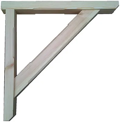 700mm X 700mm HAND MADE GALLOWS BRACKETS PRESSURE TREATED JOINERY GRADE TIMBER • £50