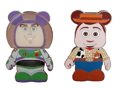 Disney's Jumbo Vinylmation Buzz  & Woody LE (2) Pins • $50