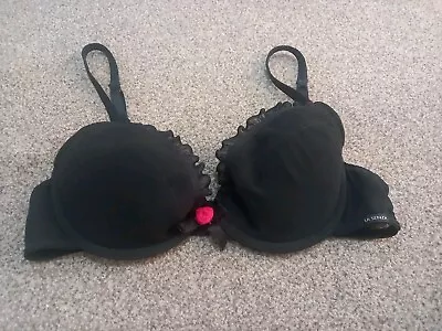 Women's La Senza Bra 34C Underwired Padded Rebovable Pad ; • £4.80