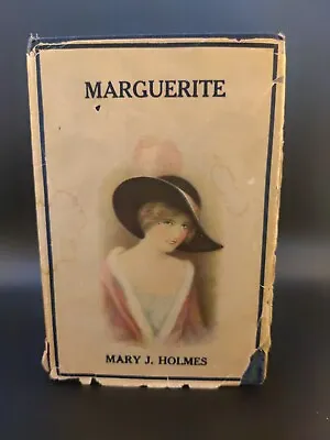 MARGUERITE BY MARY J. HOLMES 1890 HARDCOVER & Dust Jacket • $40