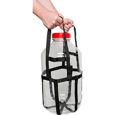 The Fermonster/Carboy Carrier - Homebrew Beer Wine Fermenter Strap Handles • $14