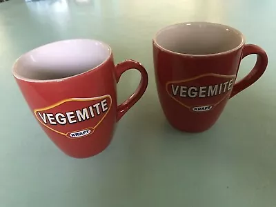 Kraft Vegemite Mugs DAMAGED PLEASE READ DESCRIPTION • $29.99