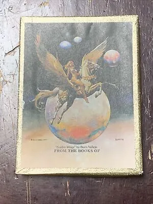 1977 Vintage Golden Wings Book Plates ￼ • $15