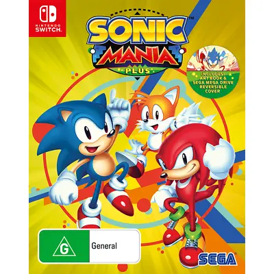 $36 • Buy Sonic Mania Plus - Nintendo Switch - BRAND NEW