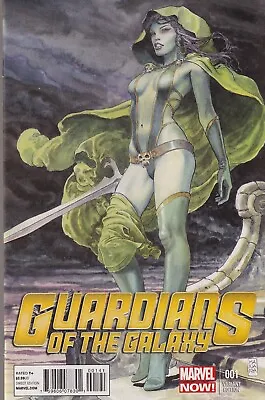 Guardians Of The Galaxy 1 -  Milo Manara  Variant   - Marvel Comics • $64.77