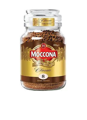 Moccona Premium Dark Roast Classic Coffee Powder - 100G Jar • $31.96