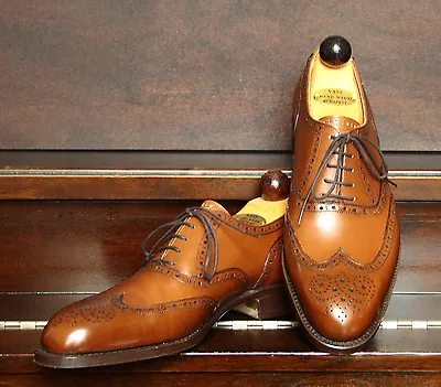 Vass Shoes - 1075 - Cognac 6319 Budapest Oxford - 40eu/7US/6UK • $582.62