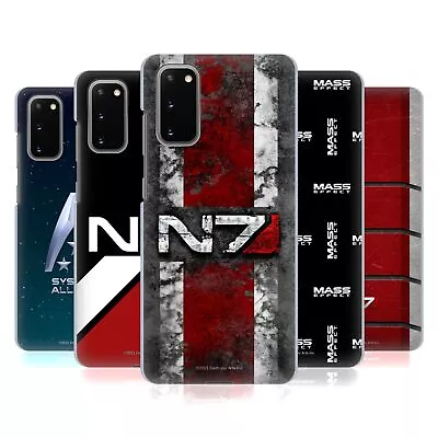 Official Ea Bioware Mass Effect Graphics Hard Back Case For Samsung Phones 1 • $19.95