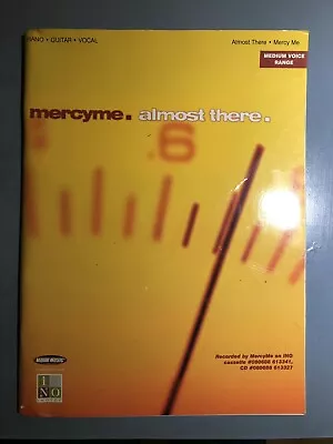Mercy Me Songbook Piano Guitar And Vocal • $1