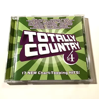 Totally Country Volume 4 (CD 2005) Toby Keith Blake Shelton Brad Paisley • $2.98