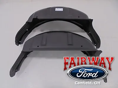 21 - 24 F-150 OEM Ford Heavy Duty Rear Wheel Well House Liner Kit RL3Z-9927886-B • $219.95