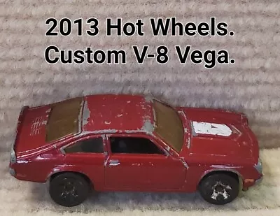 2013 Hot Wheels. Custom V-8 Vega. Multipack Exclusive. Loose. • $3