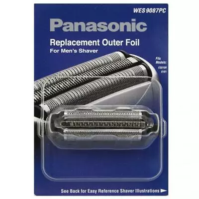 Panasonic WES9087PC Replacement Outer Foil • $35.99