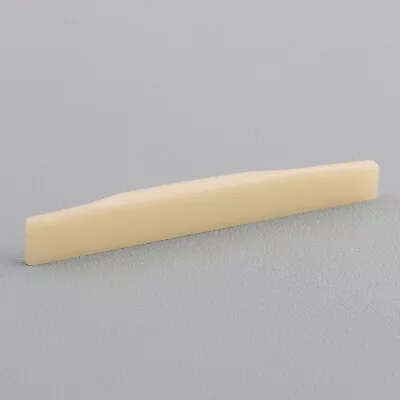 Acoustic Guitar Bone Saddle For 6 String Martin Guitar Unbleached Compensated • $3.74