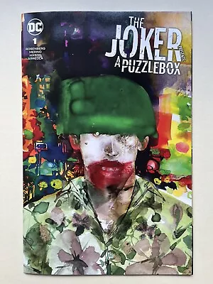 Joker Presents A Puzzlebox #1 David Choe Variant 1000 Copies With Coa - New Nm • £14.90