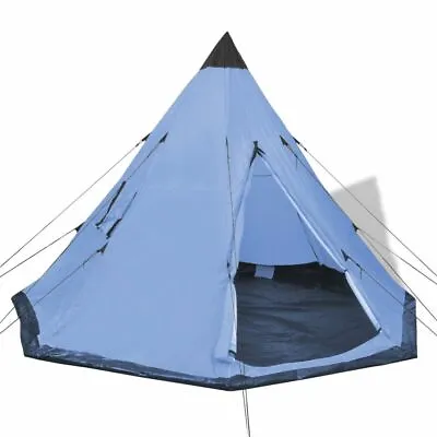 4-person Tent Blue VidaXL • $181.27