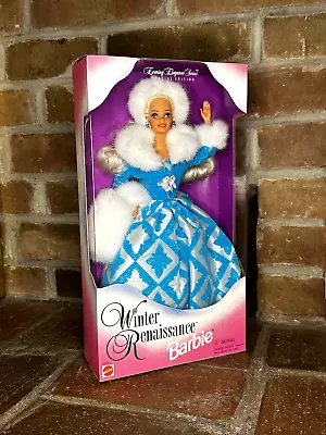 Winter Renaissance Barbie Evening Elegance Series 1996 #15570 • $15