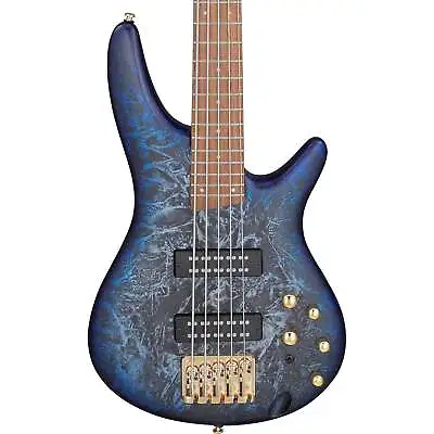 Ibanez SR Standard 4 String Electric Bass - Cosmic Blue Frozen Matte • $479.99