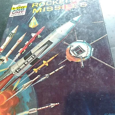 $28.99 • Buy The How And Why Wonderbook Of Rockets & Missiles,1962, Knight, Grosset & Dunlap 