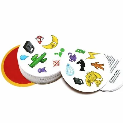 Spot Dice Games Playing Cards English Russian Version Learning Kids Children New • $16.99