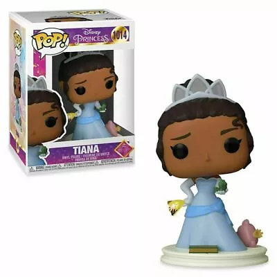 £19.95 • Buy Disney Ultimate Princess Tiana 3.75  Pop Vinyl Figure Funko New 1014