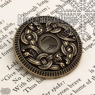 Viking Norse Borre Style Brooch • $22.99