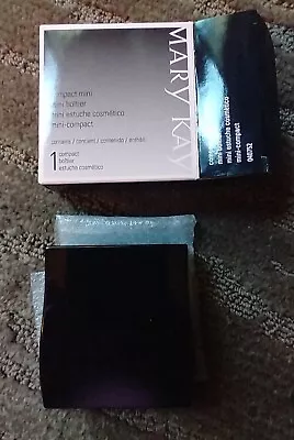 Mary Kay Compact Mini (Unfilled) Magnetic W/Mirror NIB 040752 • $0.99