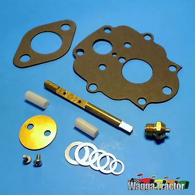 CBK5902 Carburettor Kit Massey Ferguson MF 35 135 Tractor W Zenith 28G Dual Bowl • $76