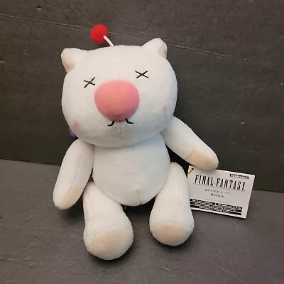 $38.90 • Buy Final Fantasy Square Enix Poseable 10  Plush Doll Moogle Stuffed Animal W/ Tags