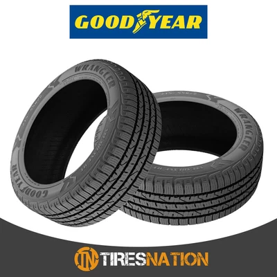 $515.98 • Buy (2) New Goodyear Wrangler Steadfast HT 265/50R20 107H All Season Performance