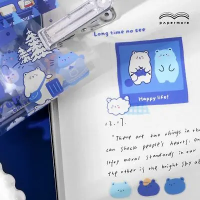 $2.15 • Buy 1pc Cute Stickers Paper Lover Stationery Bullet Journal Japanese Diary Gift 