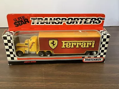 Matchbox Convoy Kenworth Transporter “Ferrari” See Description • $23.45