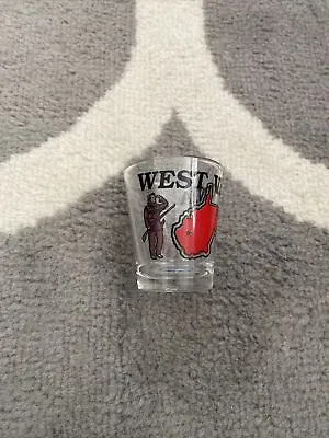 West Virginia State Nature Scene SHOT GLASS Whiskey Shot Glass Souvenir • $6