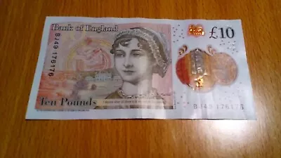 Super Rare 10 Pound Note • £35000