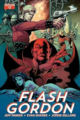 £3.95 • Buy Flash Gordon #2 80th Anniversary Castro Var (2014) Vf/nm Dynamite