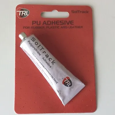 £6.85 • Buy Soltrack PU Glue Adhesive Sticks PVC  Soles Heels Genuine Product On Carded Pack
