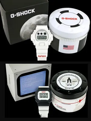 *SHIPS FAST* Casio G-Shock X Nasa Collaboration - 5600 AND 6900 Models Available • $119.99