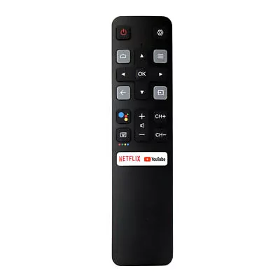 New Genuine RC802V FNR1 For TCL Smart Voice TV Remote Control Netflix 40S6500FS • $8.49