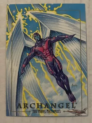 1992 MARVEL MASTERPIECES # 8 Archangel ( Damaged ) • $0.99