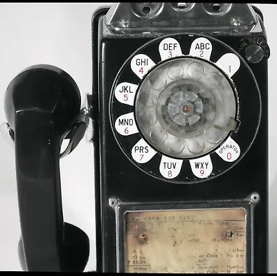 Vintage Western Electric Rotary Pay Phone Works • $699