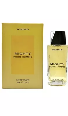 Mighty Pour Homme Dupe Of Paco Rabanne 1 Million 100ml Fragrance Perfect For Men • £8