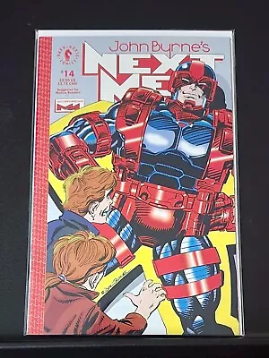 £14.75 • Buy Dark Horse Comics Next Men #14 April 1993 John Bryne Preview App Hellboy (c)