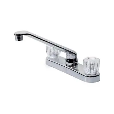 Homewerks Worldwide  Kitchen Faucet 2-Handles Chrome • $24.99