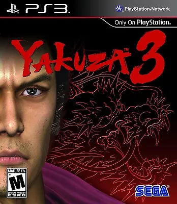 Yakuza 3  DELETED TI - Yakuza 3  DELETED TITLE /PS3 - New Ps3 - J1398z • £58.41