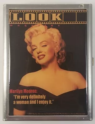 Vintage Playing Cards Look Magazine - Marilyn Monroe - 2004 Sealed • $12