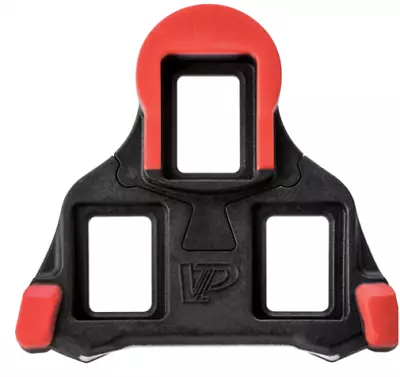 VP Components Perfect Placement Cleats SPD SL - Red 0deg Fixed • $20.41