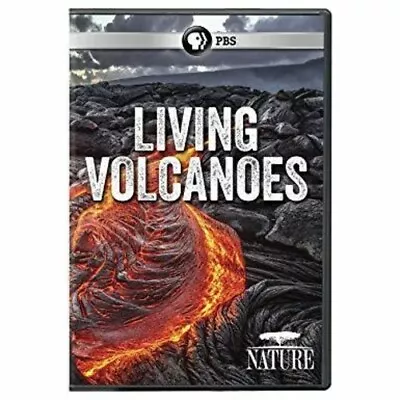 NATURE: Living Volcanoes DVD • $8.23